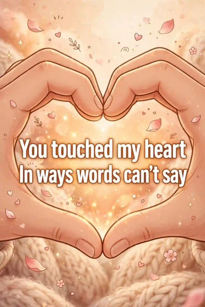 Heart Touching Unconditional Love Messages