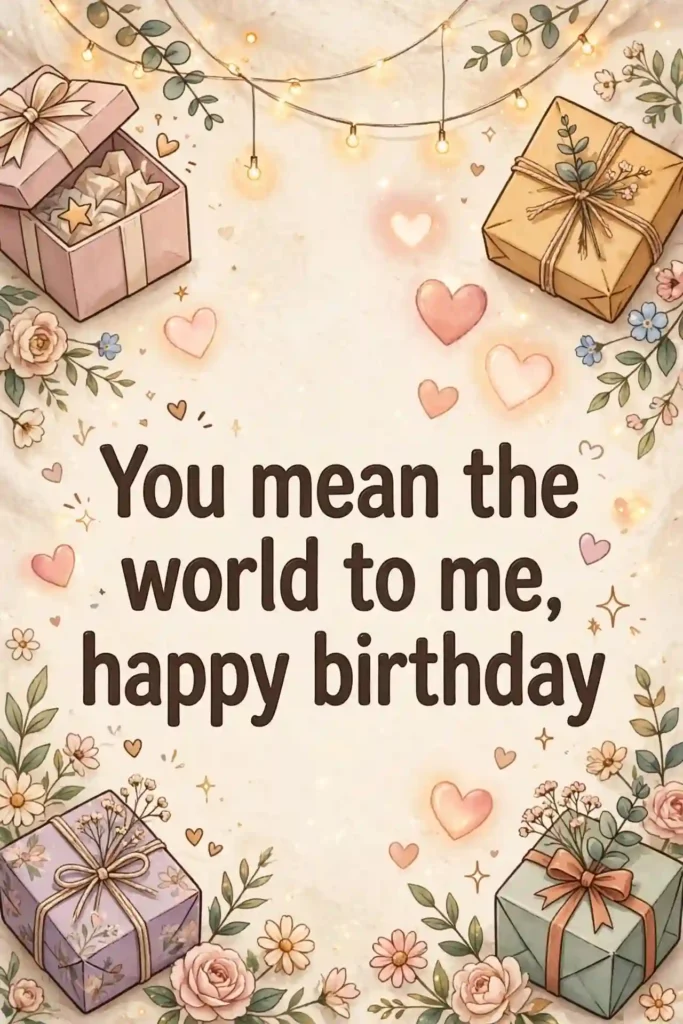 Heartfelt Birthday Quotes for Someone Special