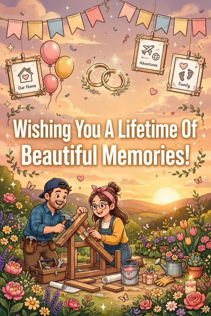 Heartfelt Birthday Wishes for Newly Married Couples