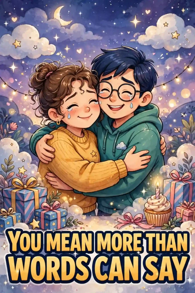Heartfelt Birthday Wishes in Just a Few Words