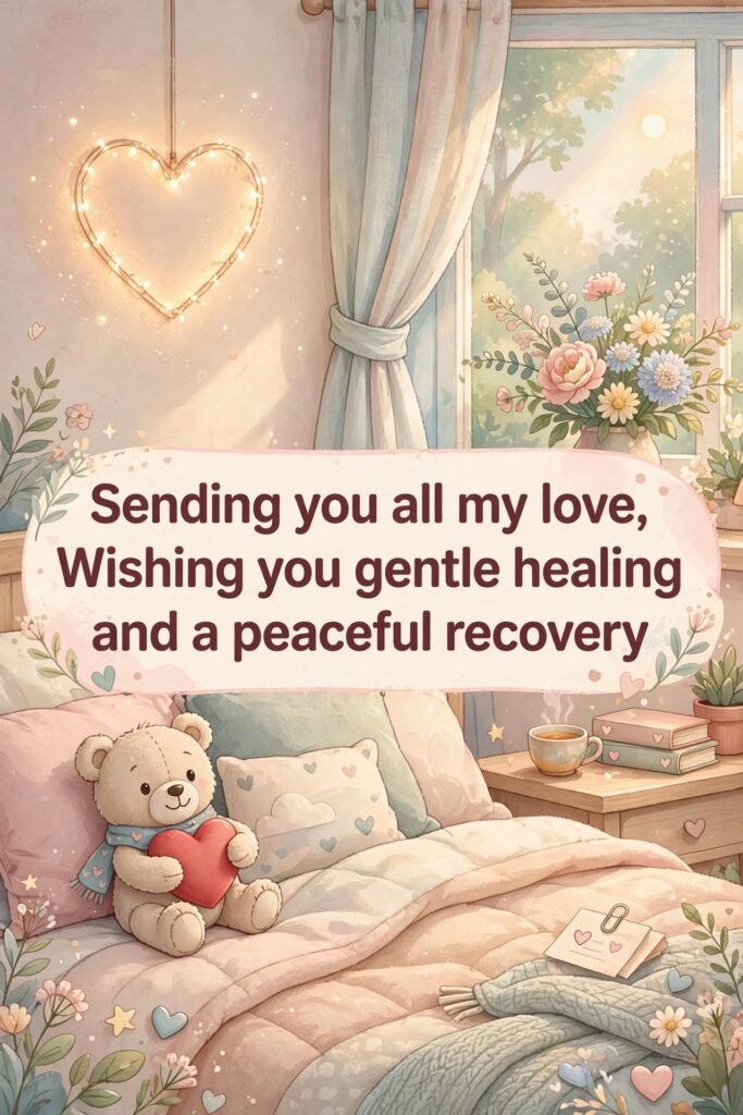 Heartfelt Get Well Messages