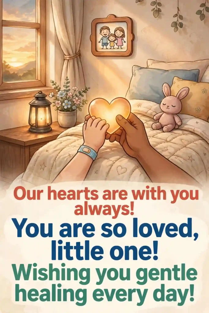 Heartfelt Wishes for a Sick Kid