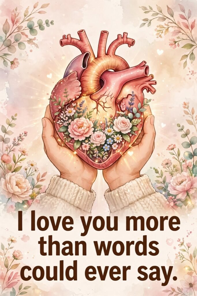 I Love You Messages from the Heart