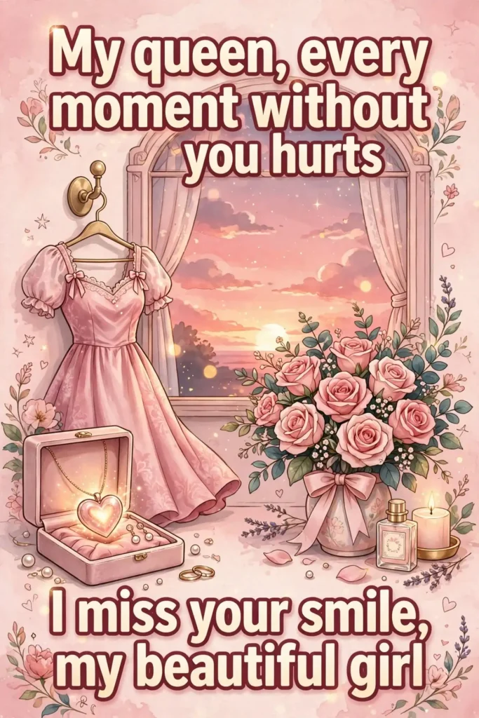 I Miss You Messages for Him