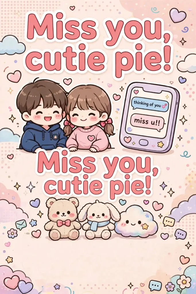 I Miss You Messages to Make Him Feel Loved
