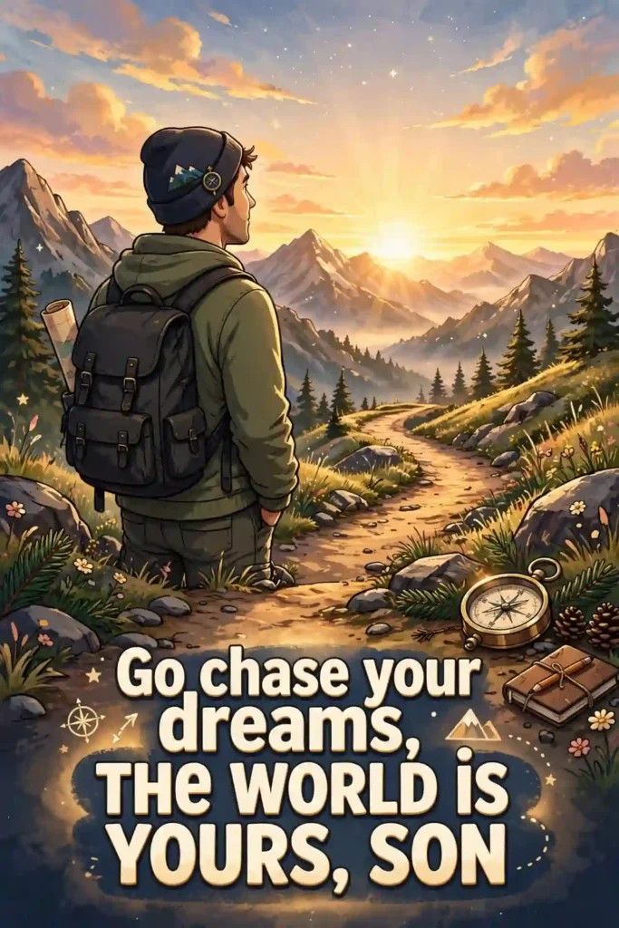Inspirational Birthday Wishes for Adult Son