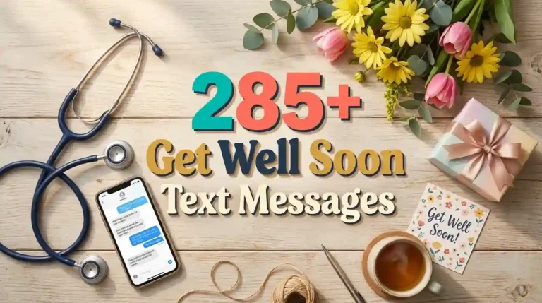 285+ Get Well Soon Text Messages: Simple Words to Show You Care 285+ Get Well Soon Text Messages: Simple Words to Show You Care