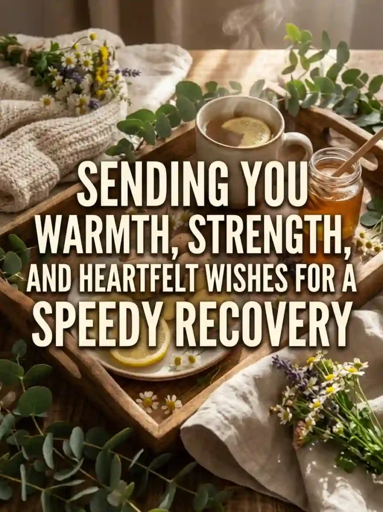Heartfelt Recovery Wishes