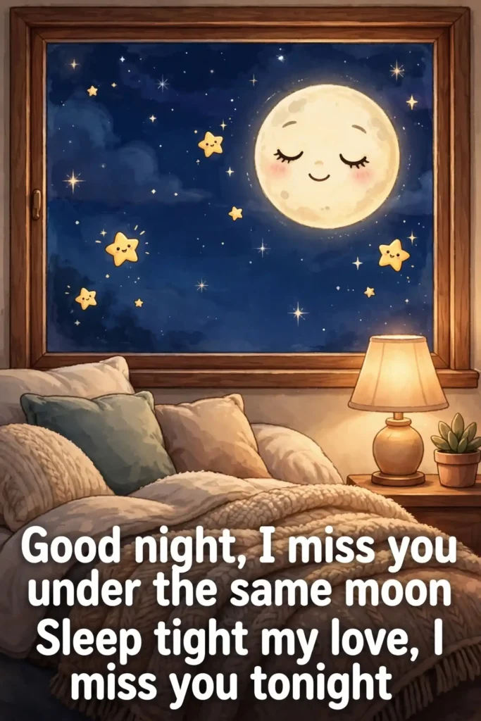 Long Distance I Miss You Messages for Her