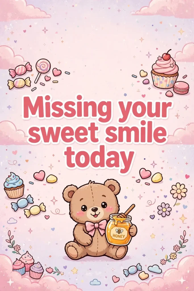 Cute Texts to Tell Him You Miss Him