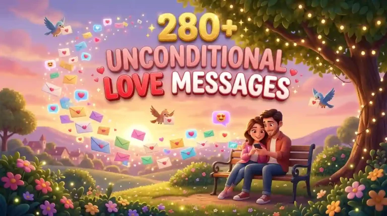 280+ Unconditional Love Messages for Someone You Truly Love 280+ Unconditional Love Messages for Someone You Truly Love