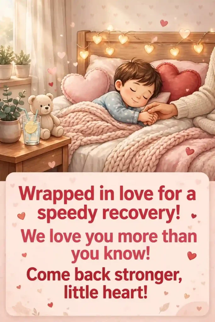 Loving Wishes for Quick Recovery