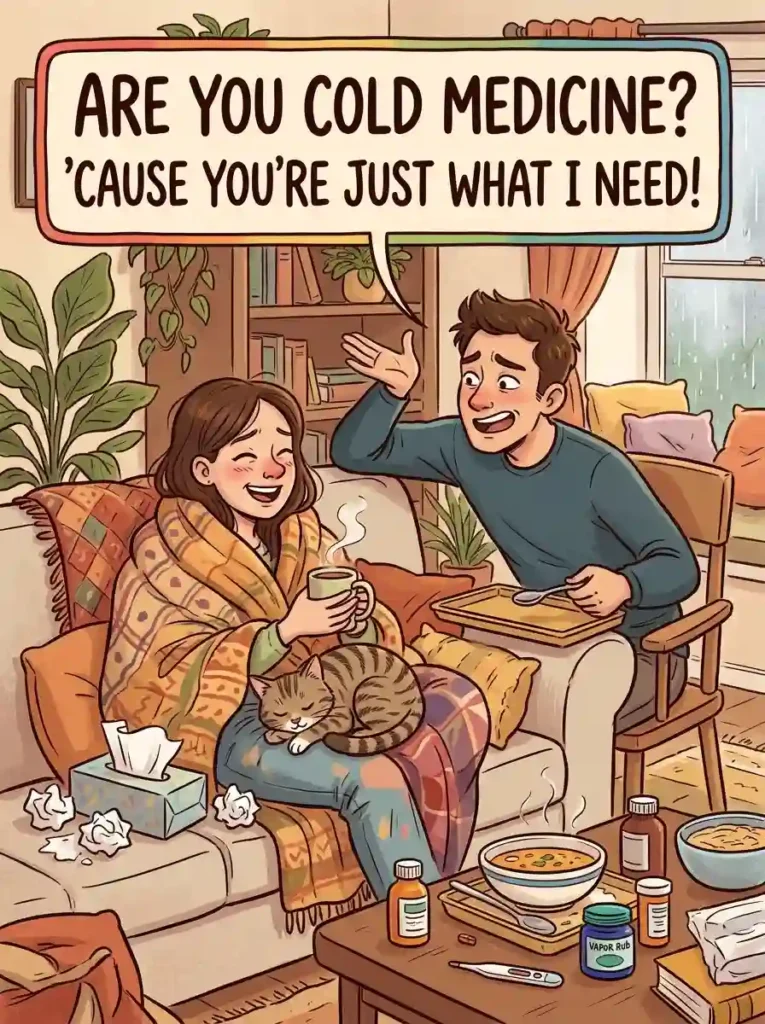 Making Jokes About Their Illness