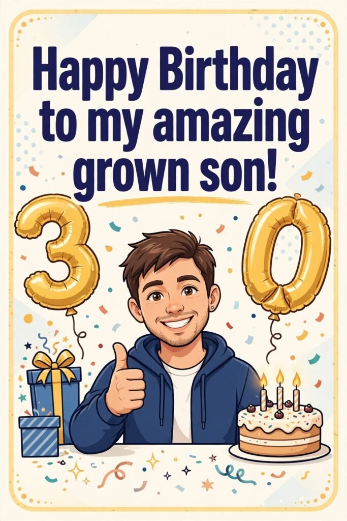 Meaningful Birthday Quotes for Son