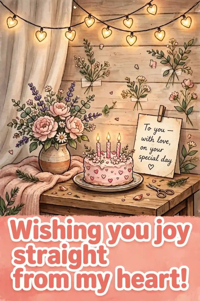 Meaningful Birthday Wishes to Show You Care
