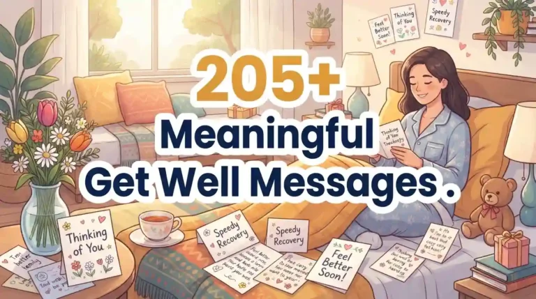 205+ Meaningful Get Well Messages to Make Someone Feel Better 205+ Meaningful Get Well Messages to Make Someone Feel Better