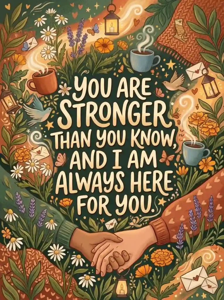 Messages of Love and Care