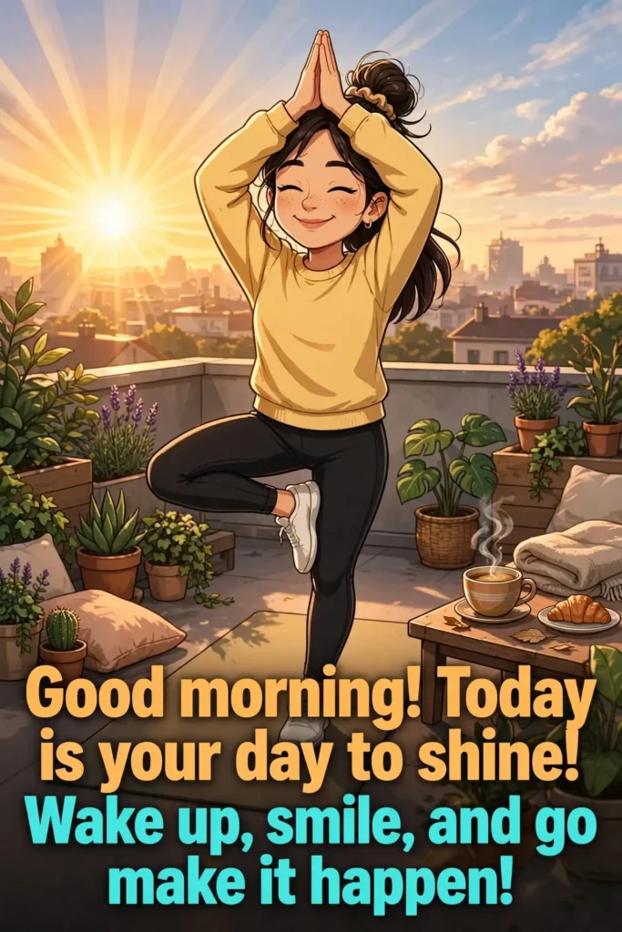 Positive Good Morning Wishes