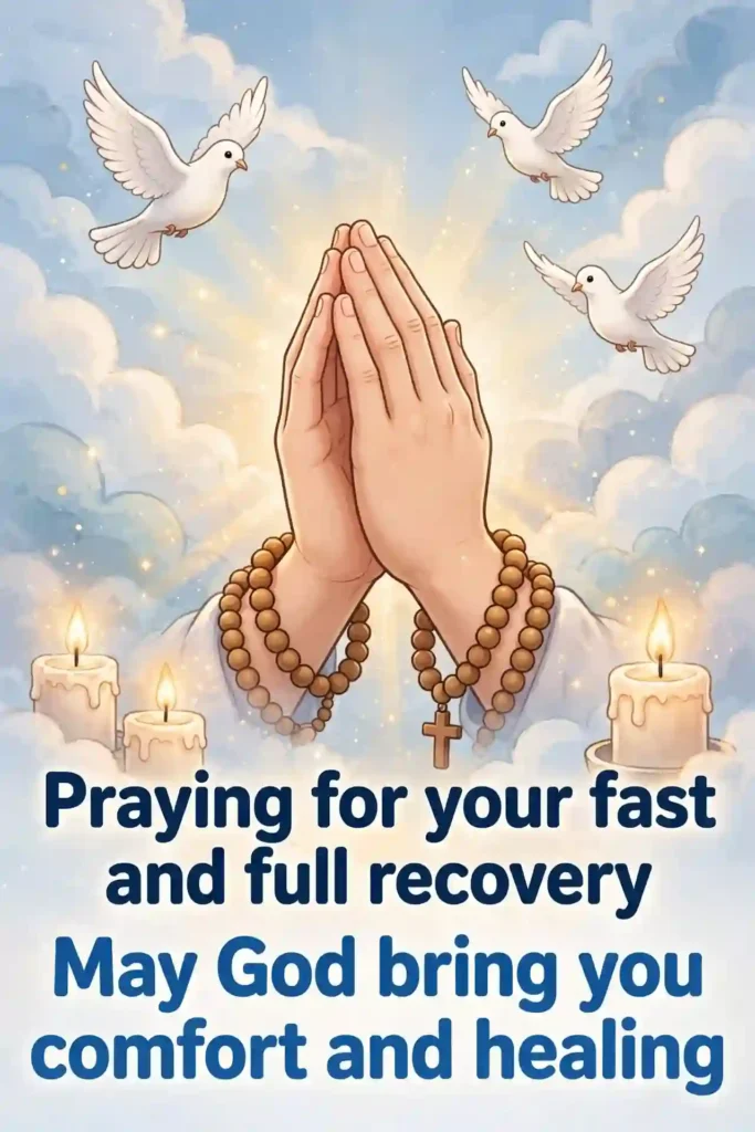 Prayers for a Quick Recovery