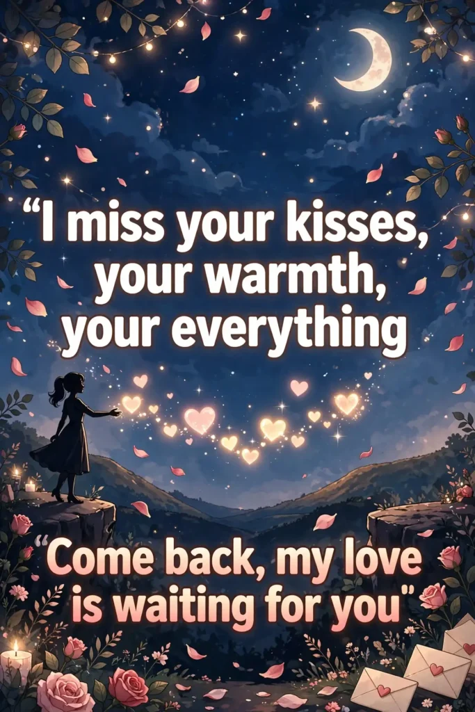 Romantic I Miss You Messages