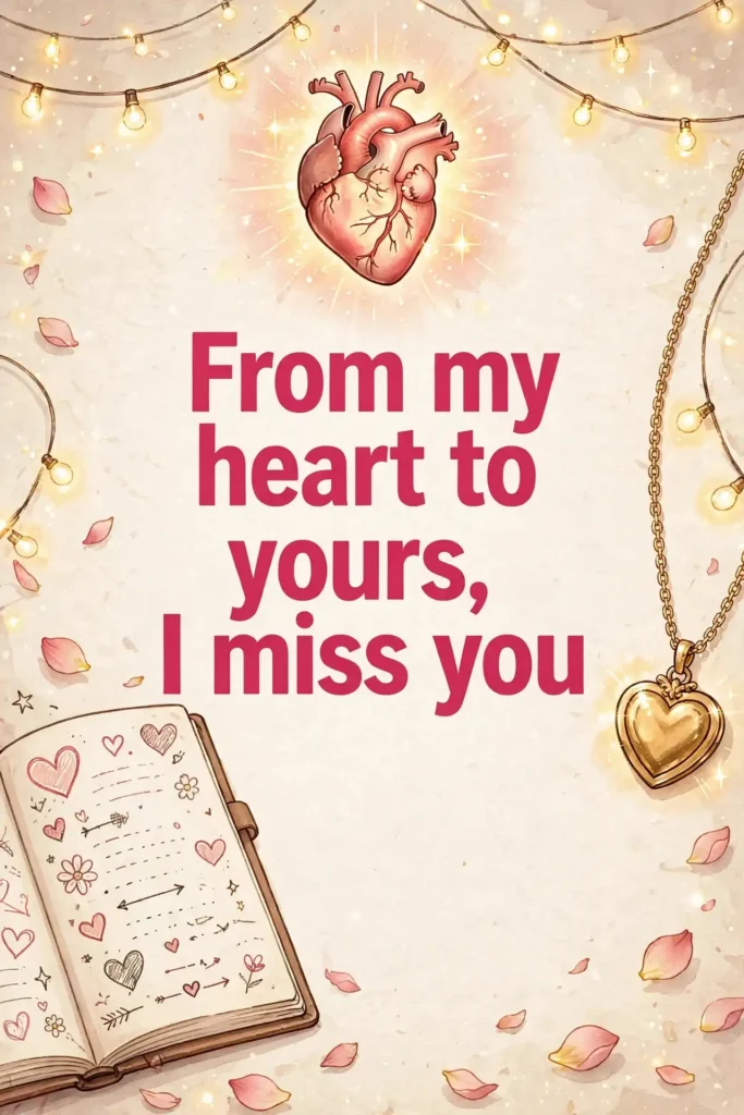 Romantic I Miss You Texts for Him
