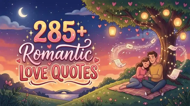 285+ Deep Romantic Love Quotes for a Lasting Relationship 285+ Deep Romantic Love Quotes for a Lasting Relationship