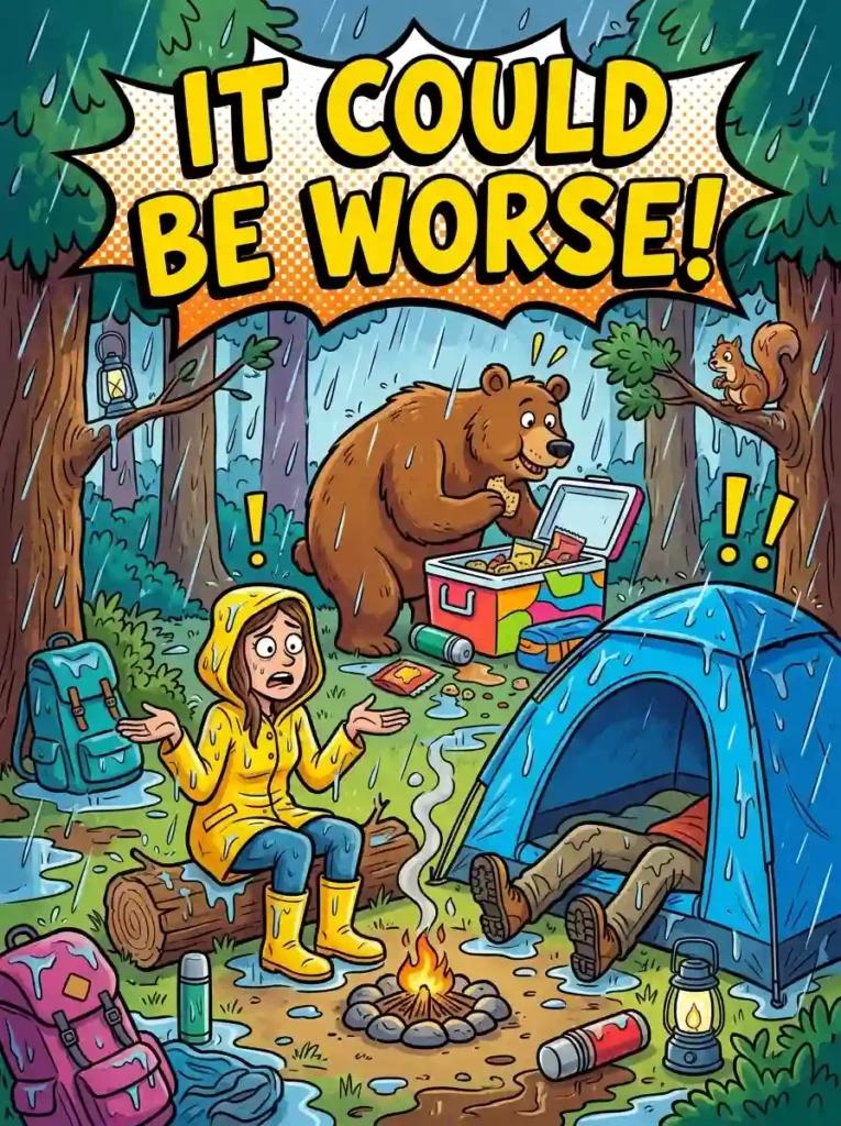 Saying “It Could Be Worse”
