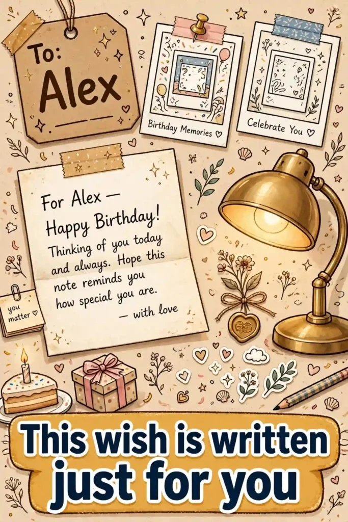 Short Birthday Wishes for Family