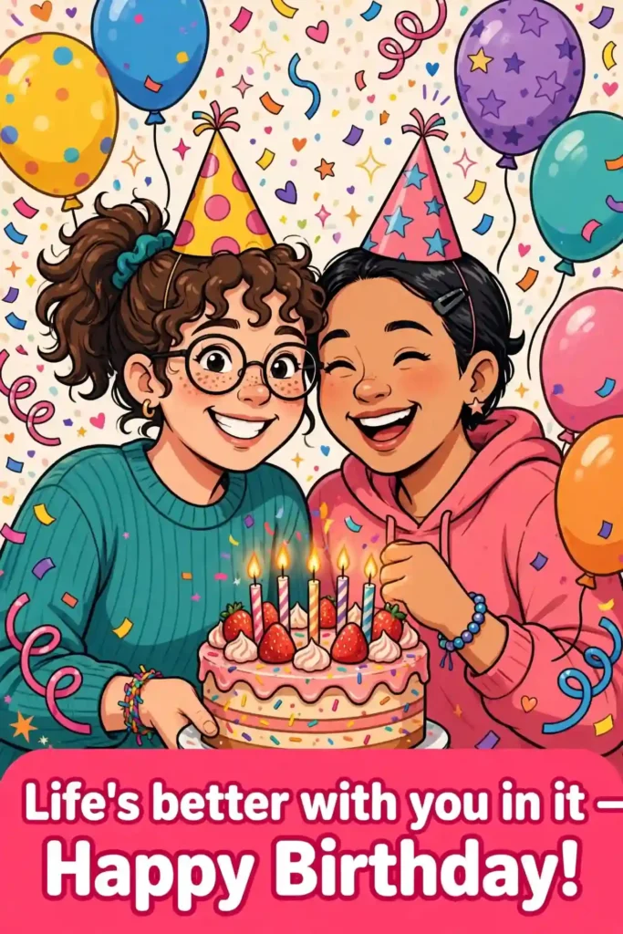 Short Birthday Wishes for Your Best Friend