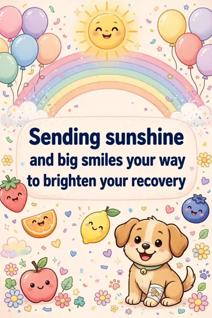 Short Get Well Messages