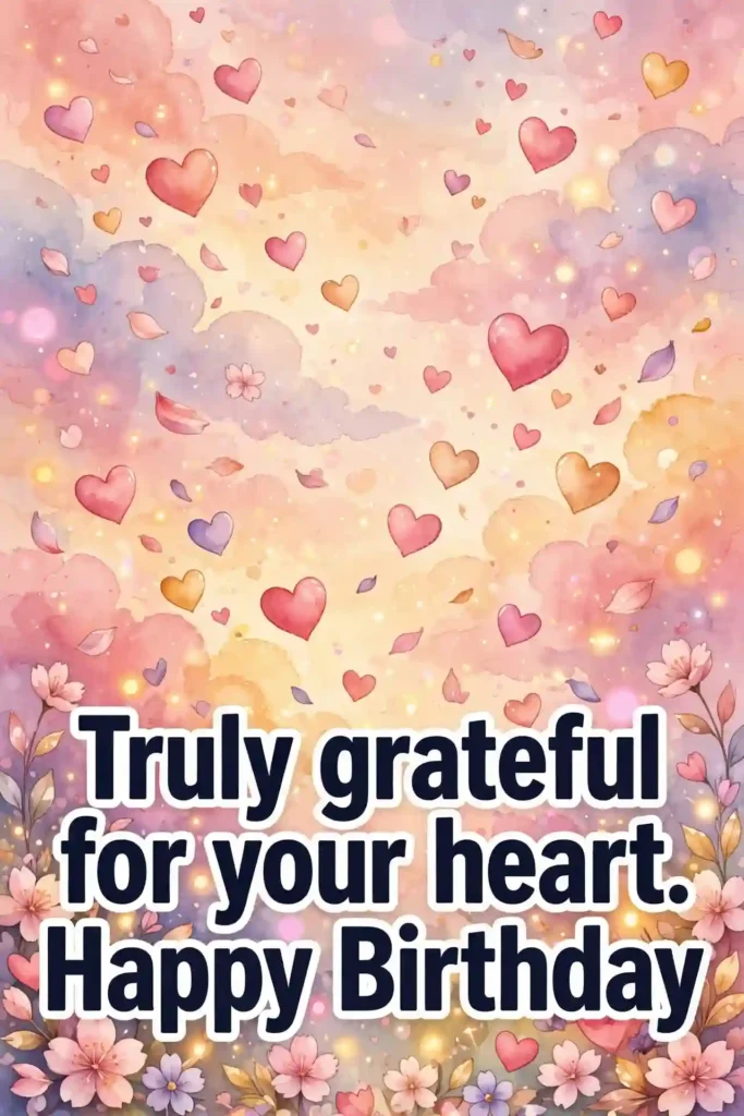 Short Meaningful Birthday Wishes for Someone Special