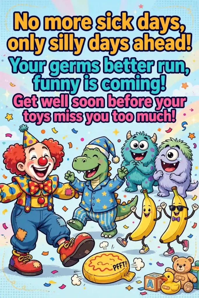 Short Recovery Messages for Children