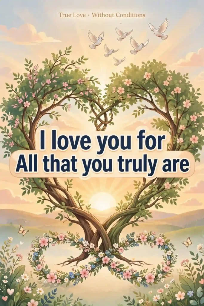 Short Unconditional Love Messages