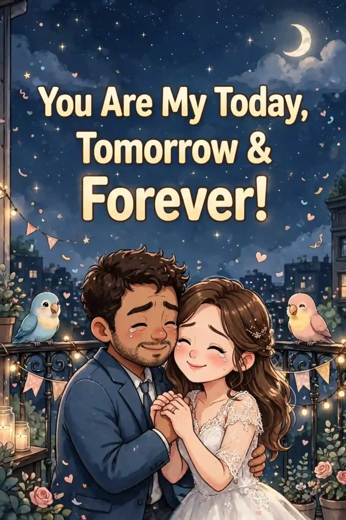 Short and Sweet Birthday Wishes for Newlyweds