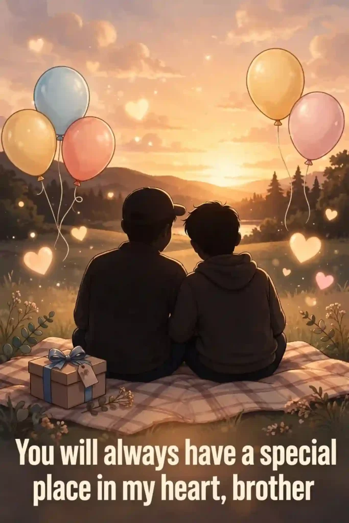 Special Birthday Messages for Brother From Brother
