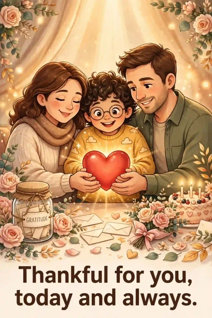 Special Birthday Wishes for Family Gatherings