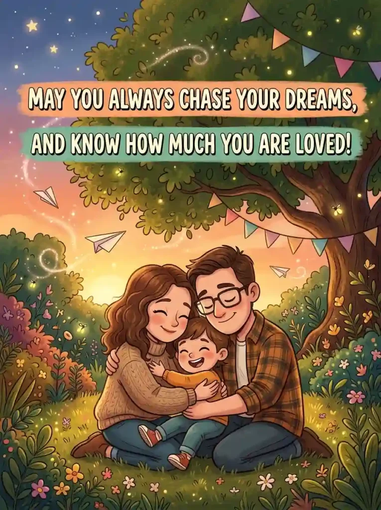 Special Wishes from Parents