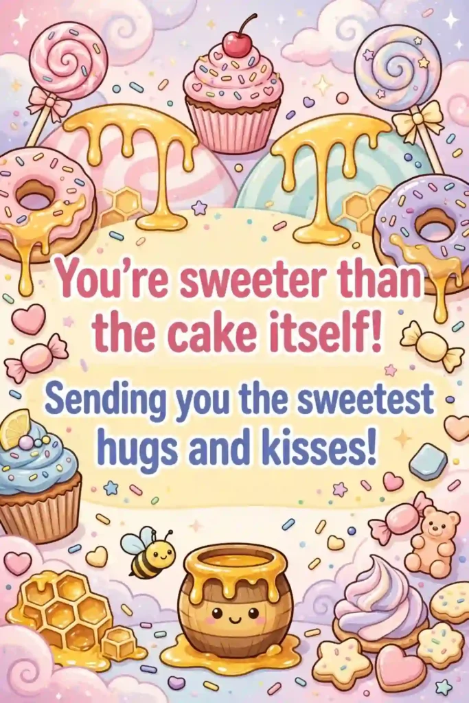 Sweet Birthday Messages