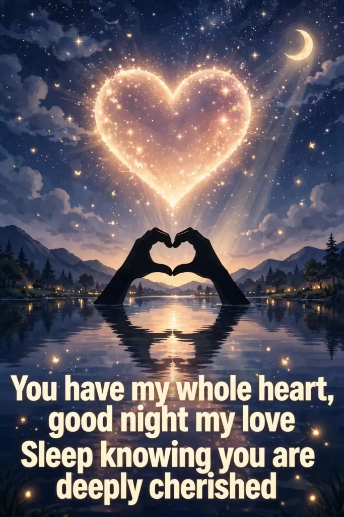 Sweet Good Night Love Wishes