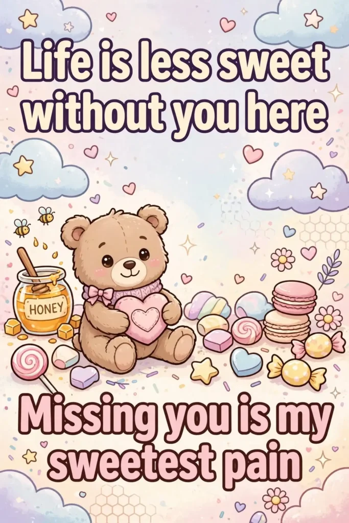 Sweet I Miss You Messages