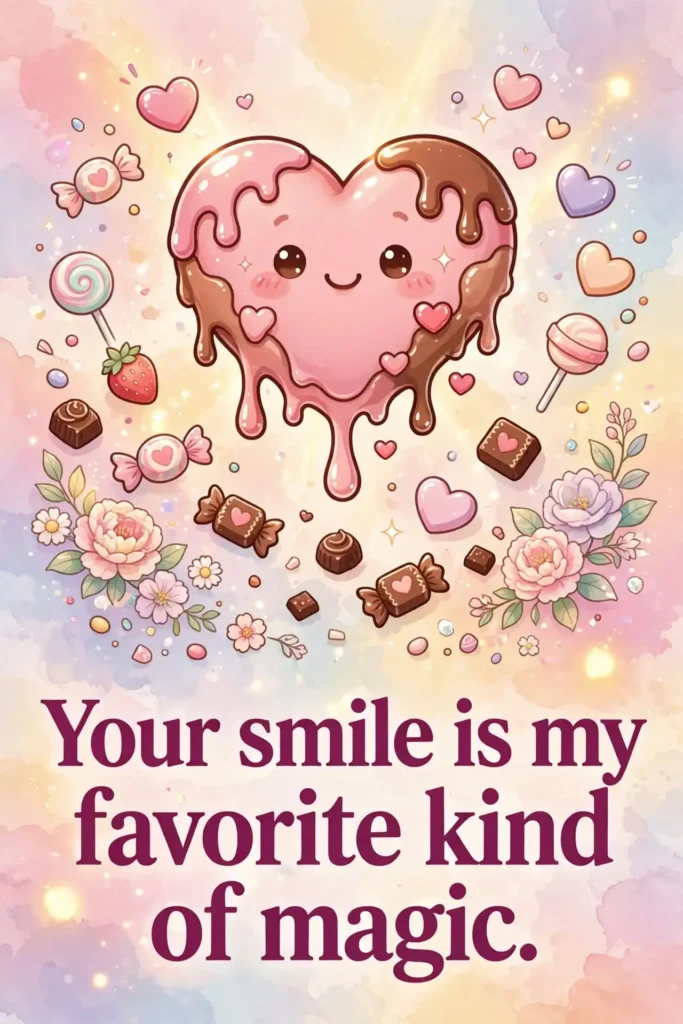 Sweet Messages to Melt Her Heart