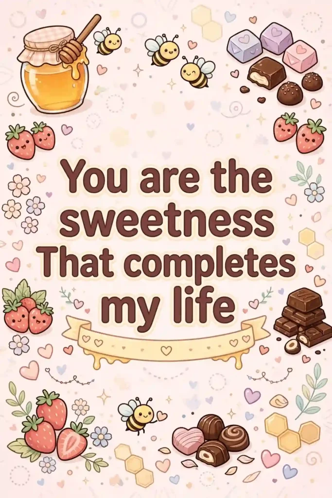 Sweet Unconditional Love Messages