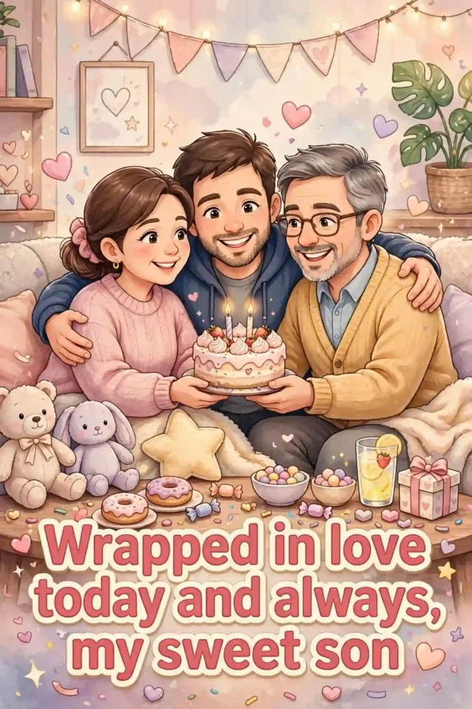 Sweet and Loving Birthday Wishes for Son
