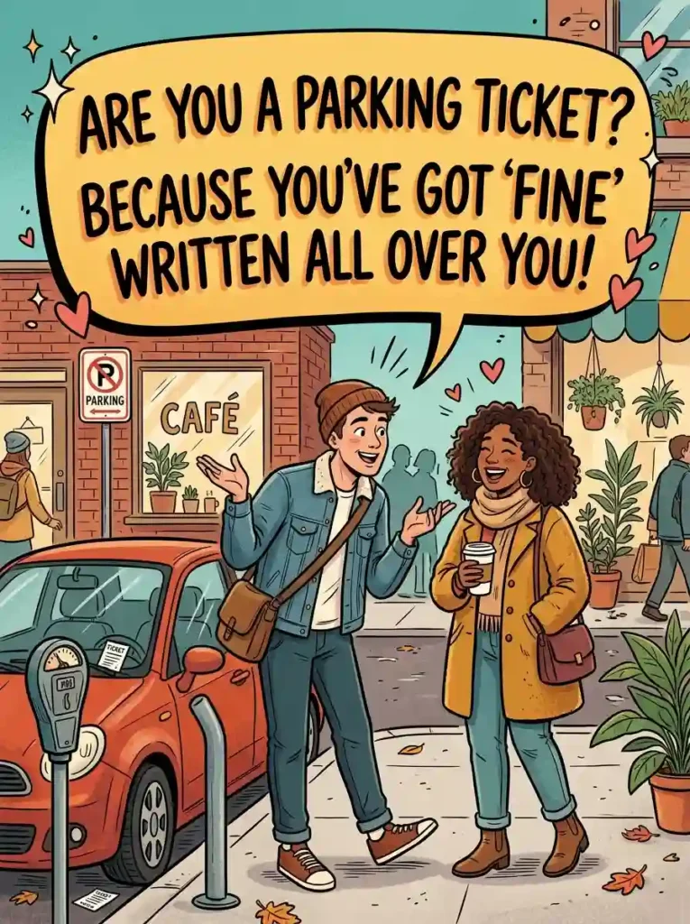 Telling Them They Look Fine