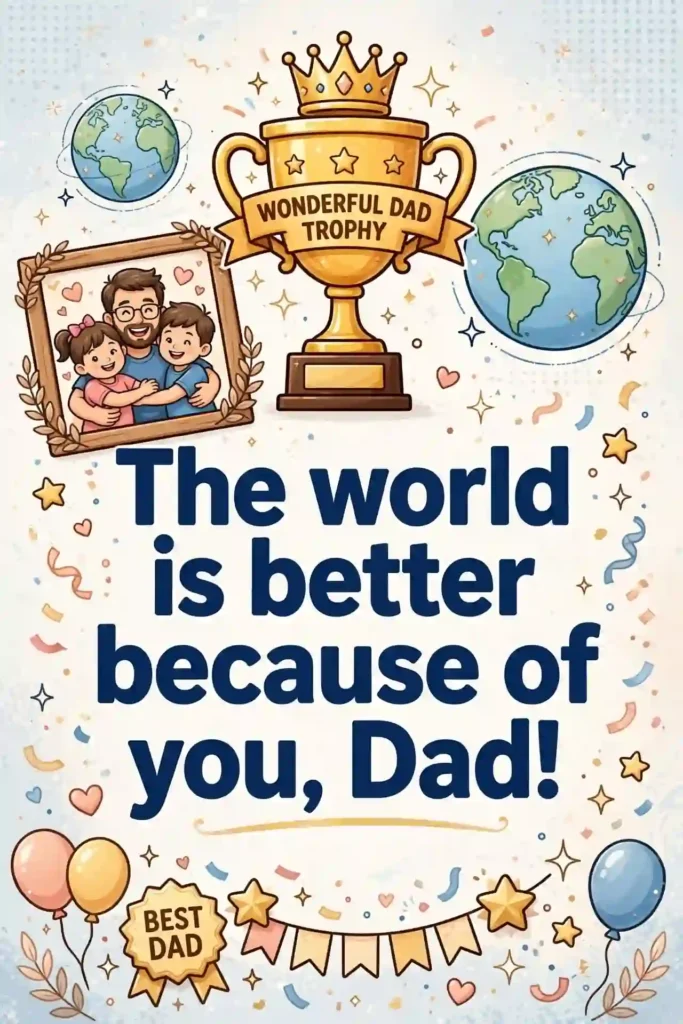 Touching Birthday Wishes for a Wonderful Dad