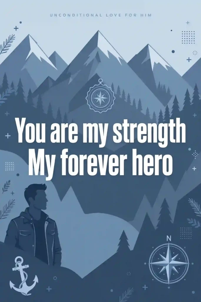 Unconditional Love Messages for Him