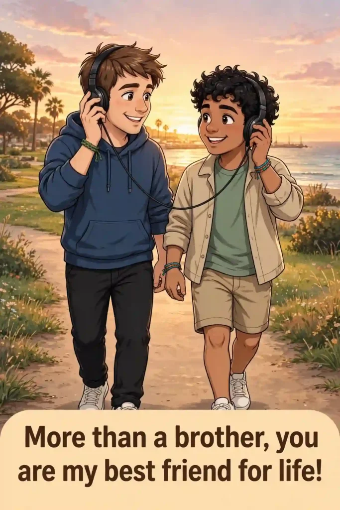 Unique Birthday Messages for Younger Brother