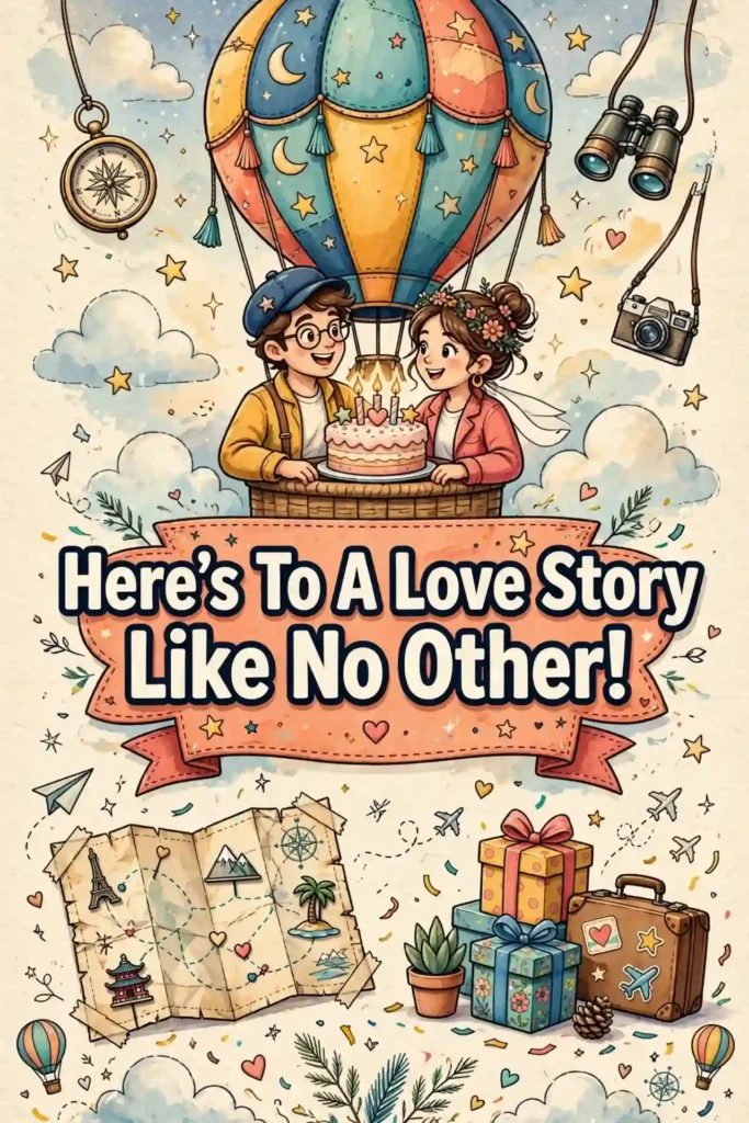 Unique Birthday Wishes for Newlywed Couples