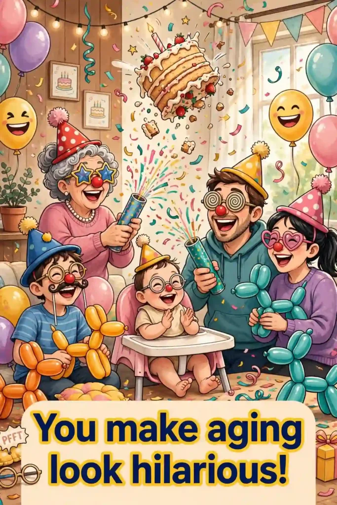 Warm Birthday Wishes for Family Happiness