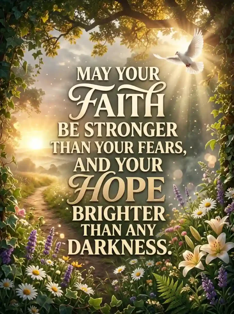 Words of Faith and Hope